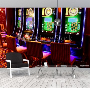 Picture of Gaming slot machines